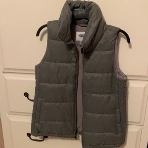 Old Navy Grey Vest